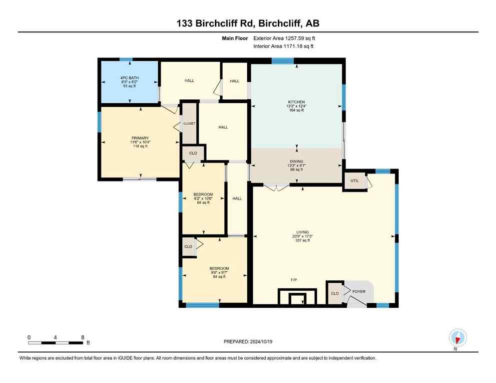 MLS® A2247999 - 133 Birchcliff Road  in NONE Birchcliff, Residential