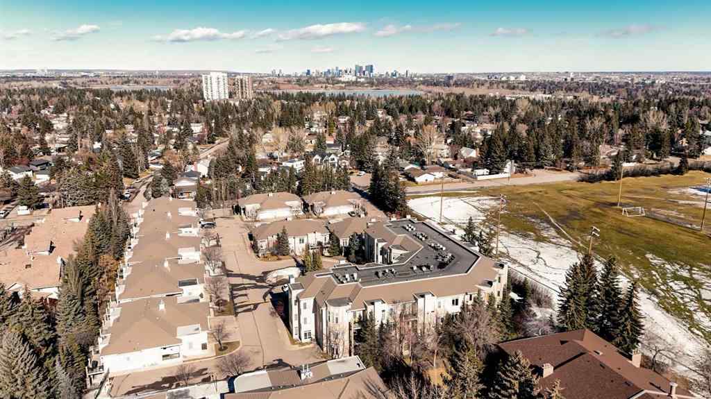 MLS® A2248007 - Unit #305 2121 98 Avenue SW in Palliser Calgary, Residential
