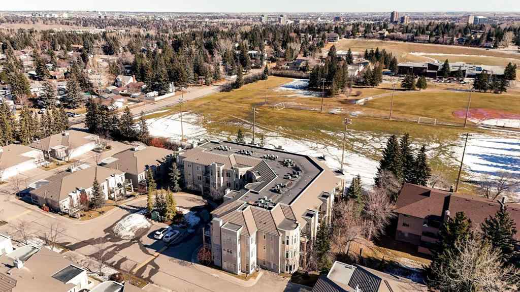 MLS® A2248007 - Unit #305 2121 98 Avenue SW in Palliser Calgary, Residential