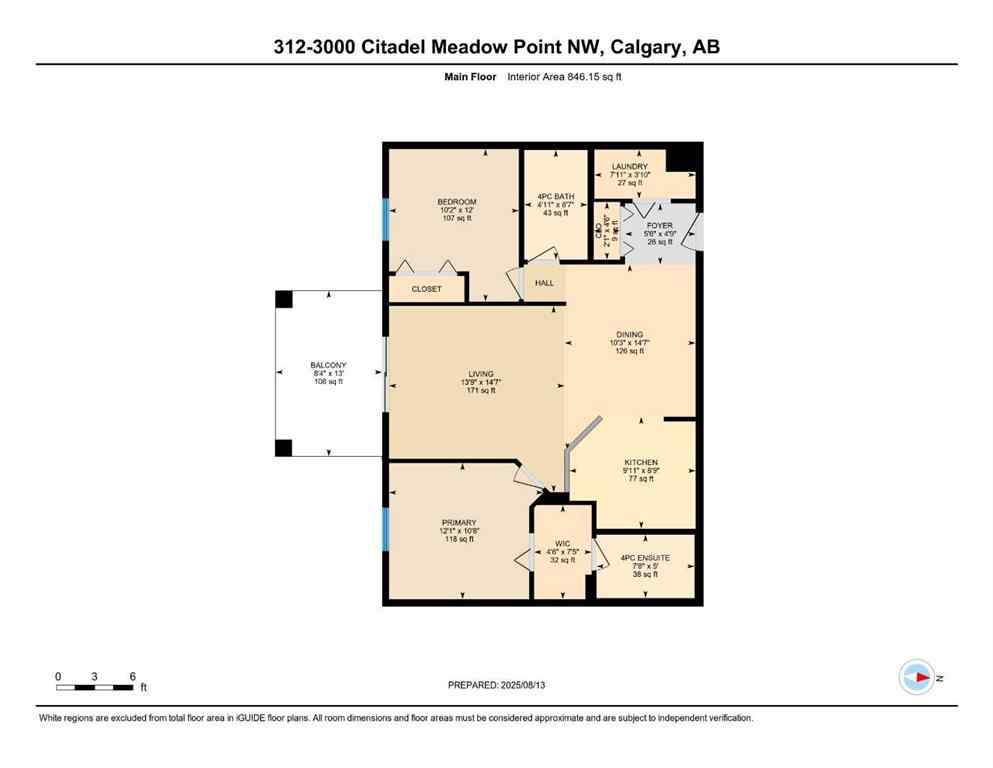 MLS® A2248010 - Unit #312 3000 Citadel Meadow Point NW in Citadel Calgary, Residential