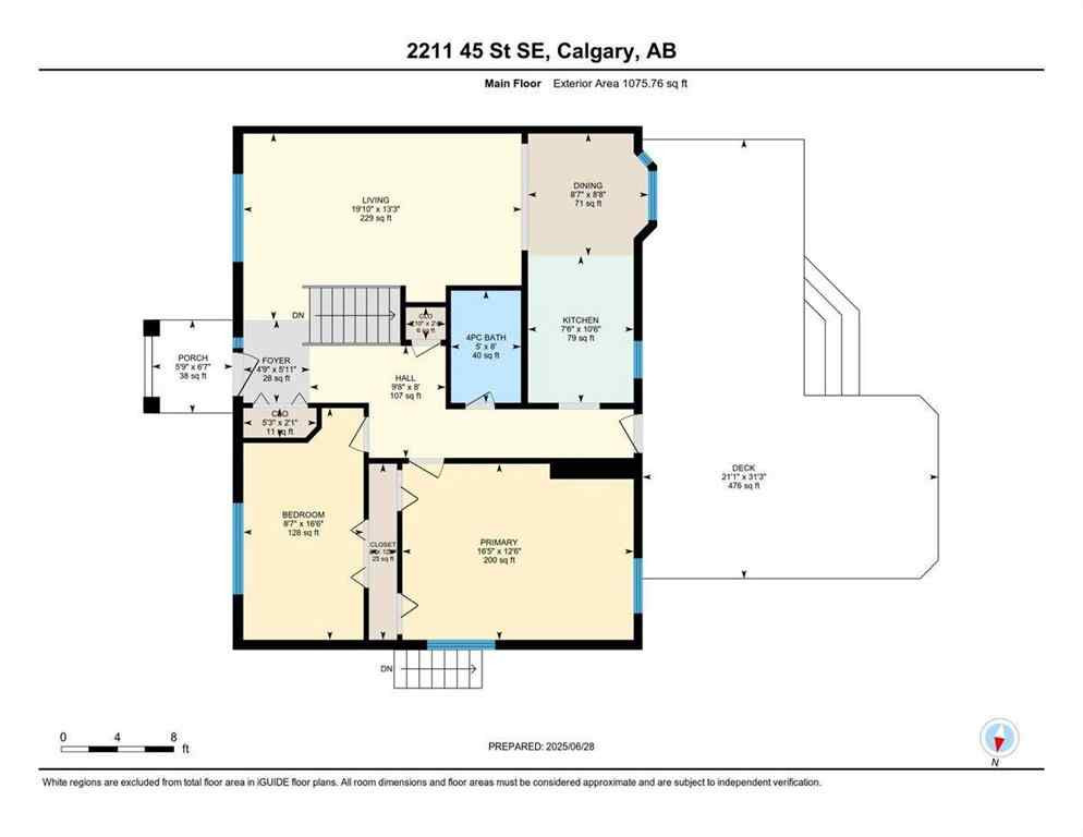 MLS® A2248014 - 2211 45 Street SE in Forest Lawn Calgary, Residential