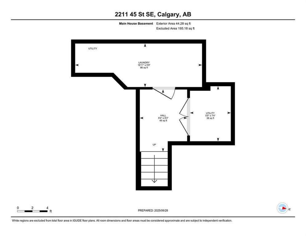 MLS® A2248014 - 2211 45 Street SE in Forest Lawn Calgary, Residential