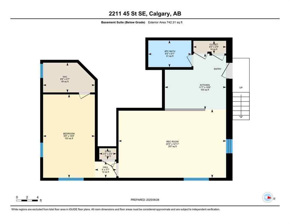 MLS® A2248014 - 2211 45 Street SE in Forest Lawn Calgary, Residential
