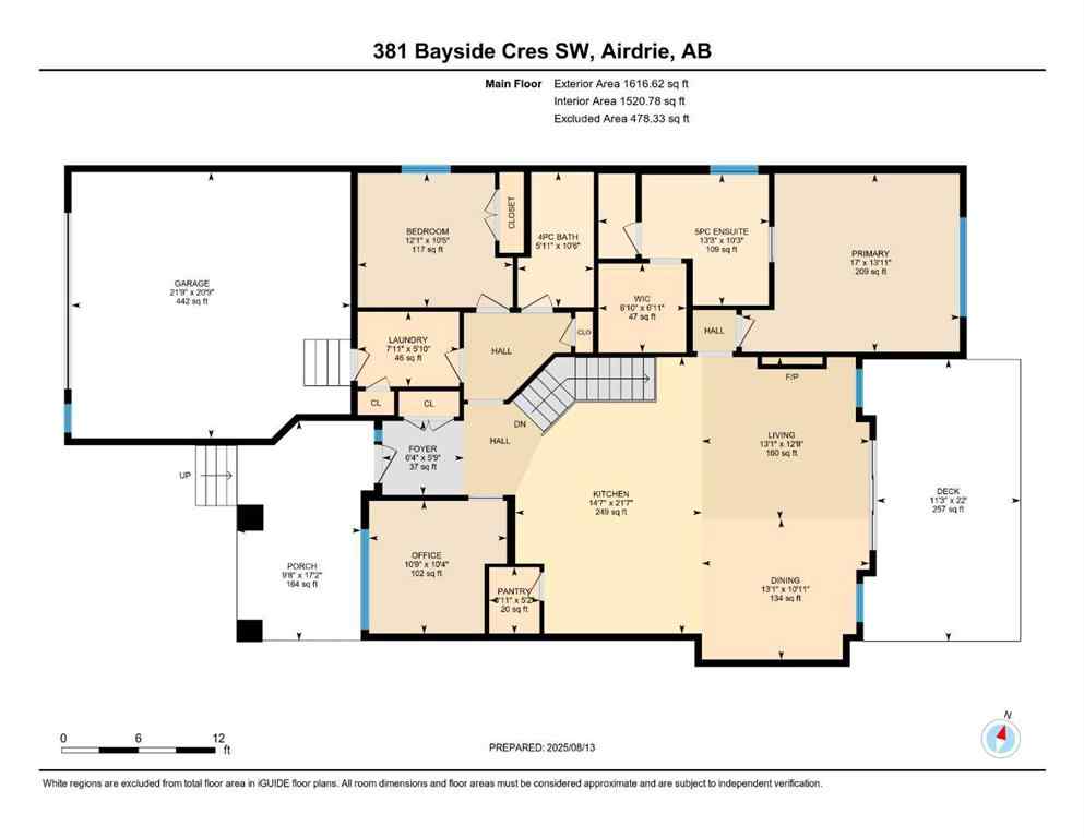 MLS® A2248022 - 381 Bayside Crescent  in Bayside Airdrie, Residential