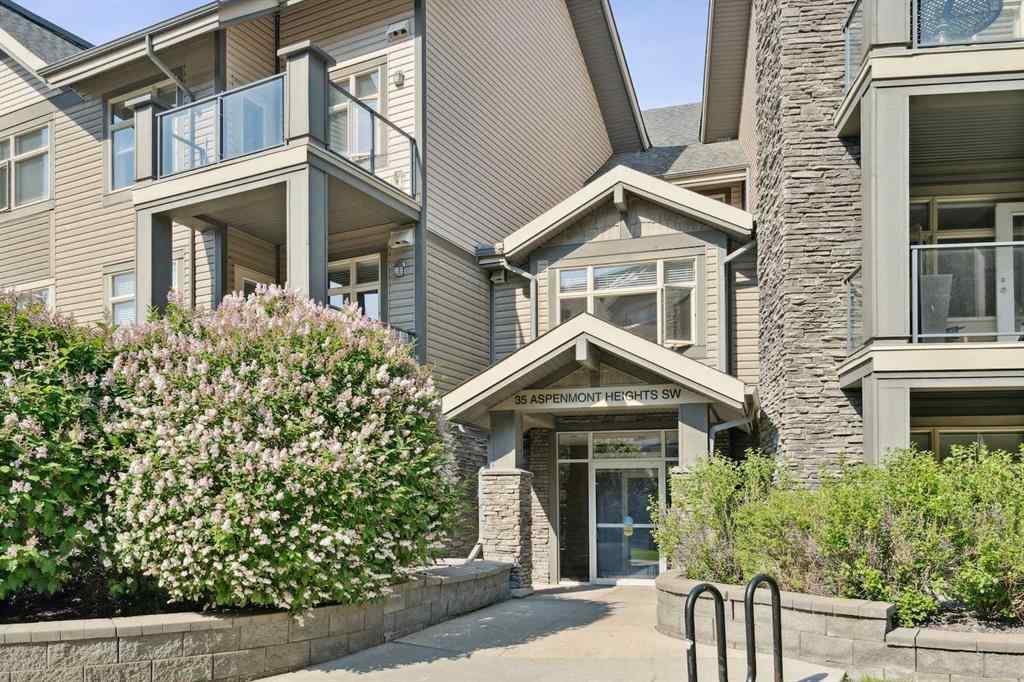 MLS® A2248029 - Unit #243 35 Aspenmont Heights SW in Aspen Woods Calgary, Residential