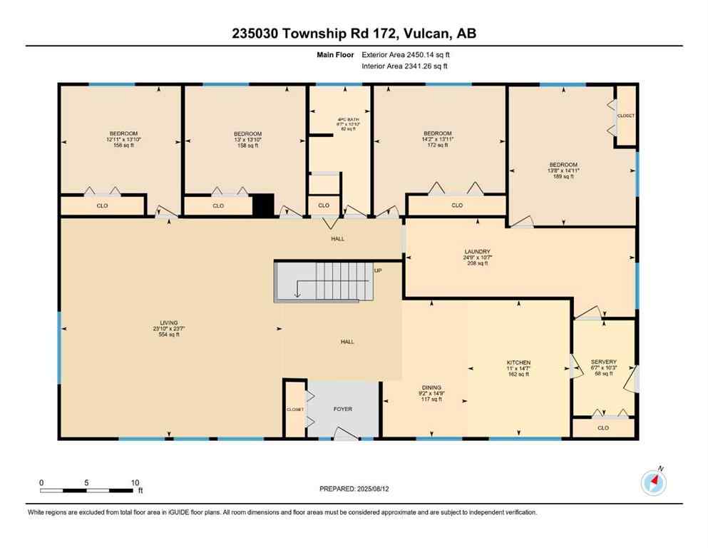MLS® A2248041 - 235030 TWP RD 172   in NONE Rural Vulcan County, Residential