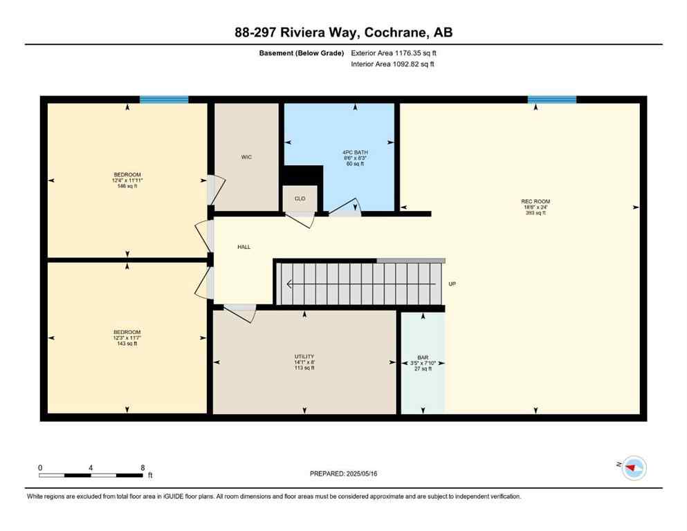 MLS® A2248046 - Unit #88 297 Riviera Way  in Riviera Cochrane, Residential