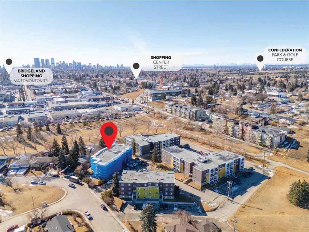MLS® A2248053 - Unit #403 4455C Greenview Drive NE in Greenview Calgary, Residential