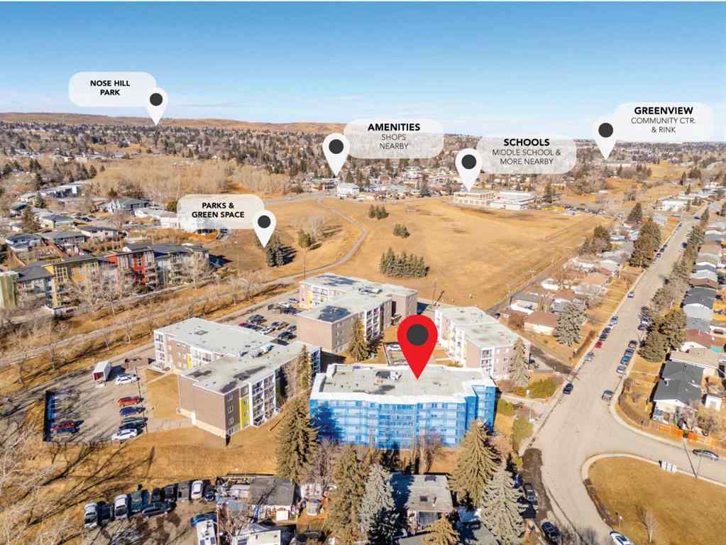 MLS® A2248053 - Unit #403 4455C Greenview Drive NE in Greenview Calgary, Residential