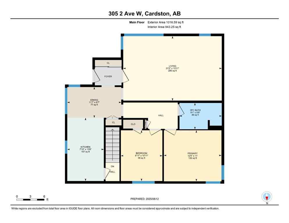 MLS® A2248056 - 305 2 Avenue W in NONE Cardston, Residential