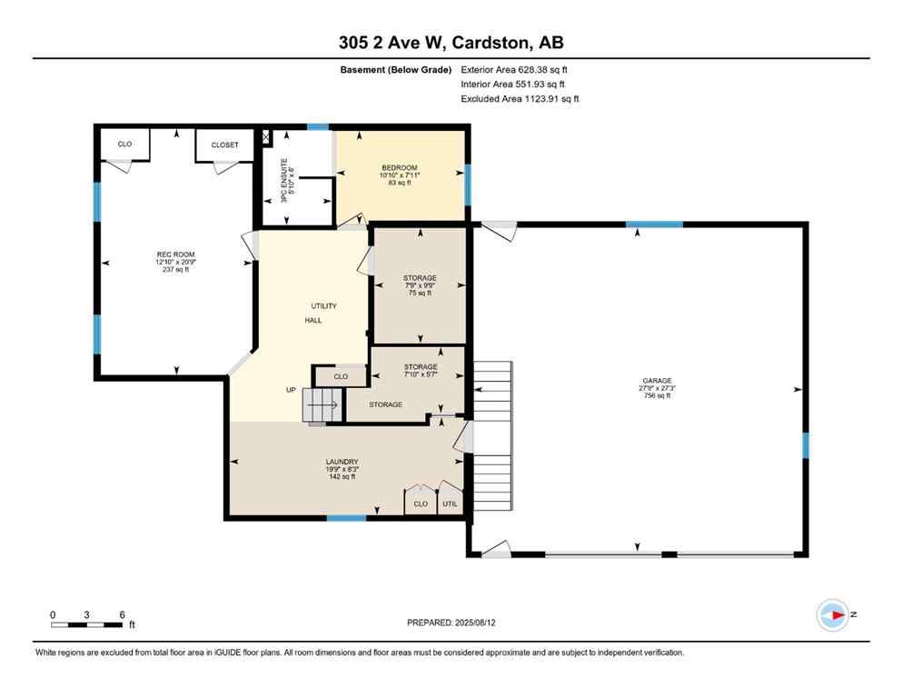 MLS® A2248056 - 305 2 Avenue W in NONE Cardston, Residential