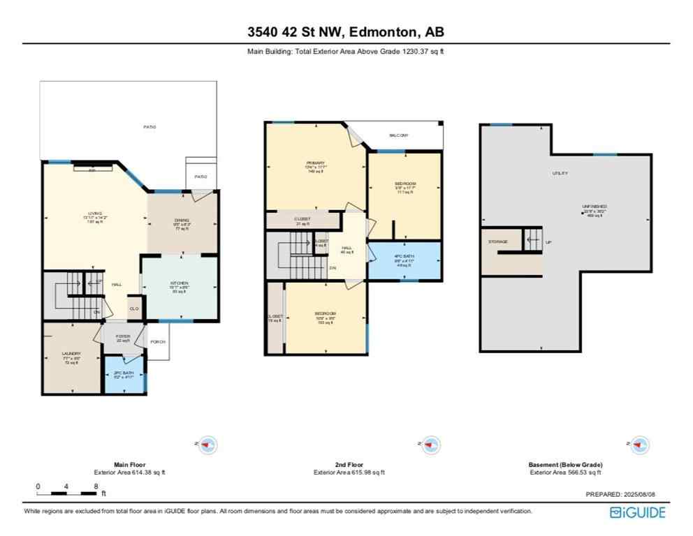 MLS® A2248063 - 3540 42 Street  in Minchau Edmonton, Residential