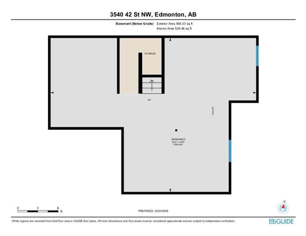 MLS® A2248063 - 3540 42 Street  in Minchau Edmonton, Residential
