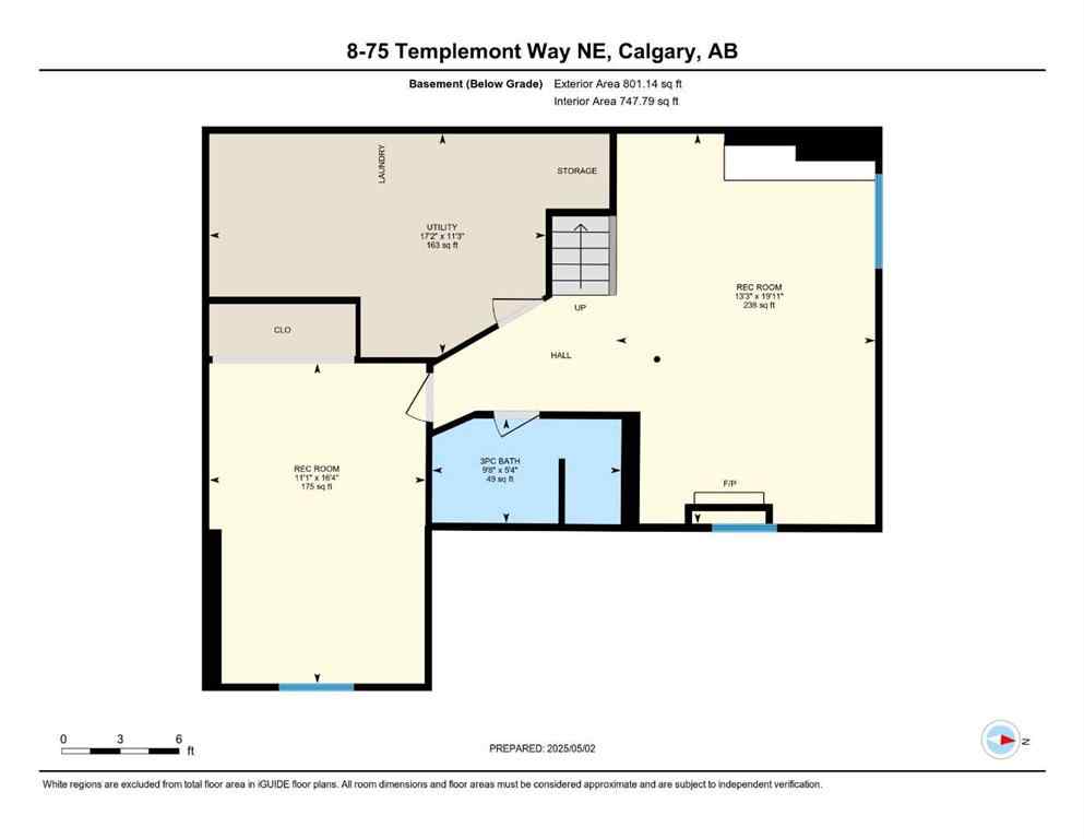 MLS® A2248065 - Unit #8 75 Templemont Way NE in Temple Calgary, Residential