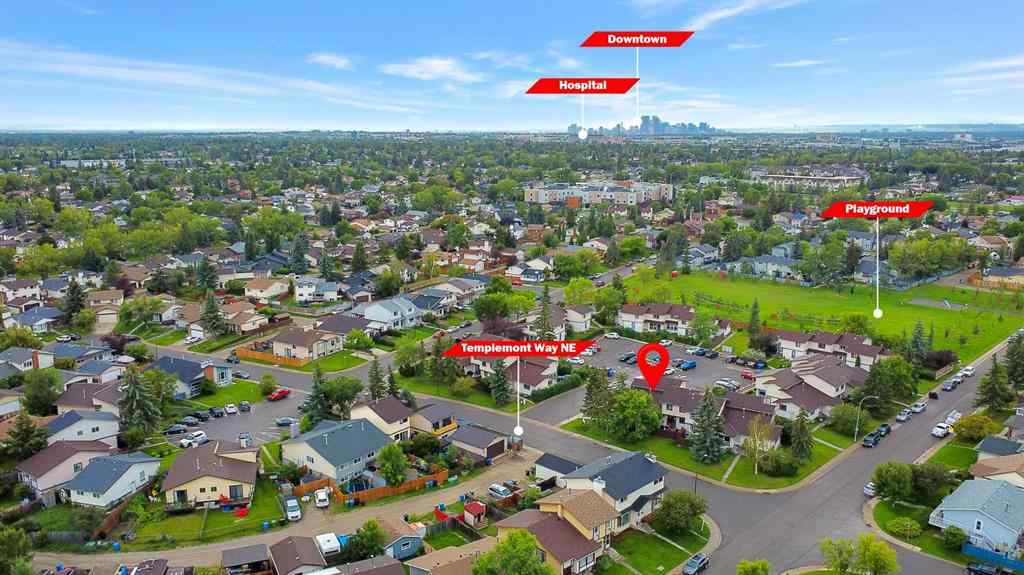 MLS® A2248065 - Unit #8 75 Templemont Way NE in Temple Calgary, Residential