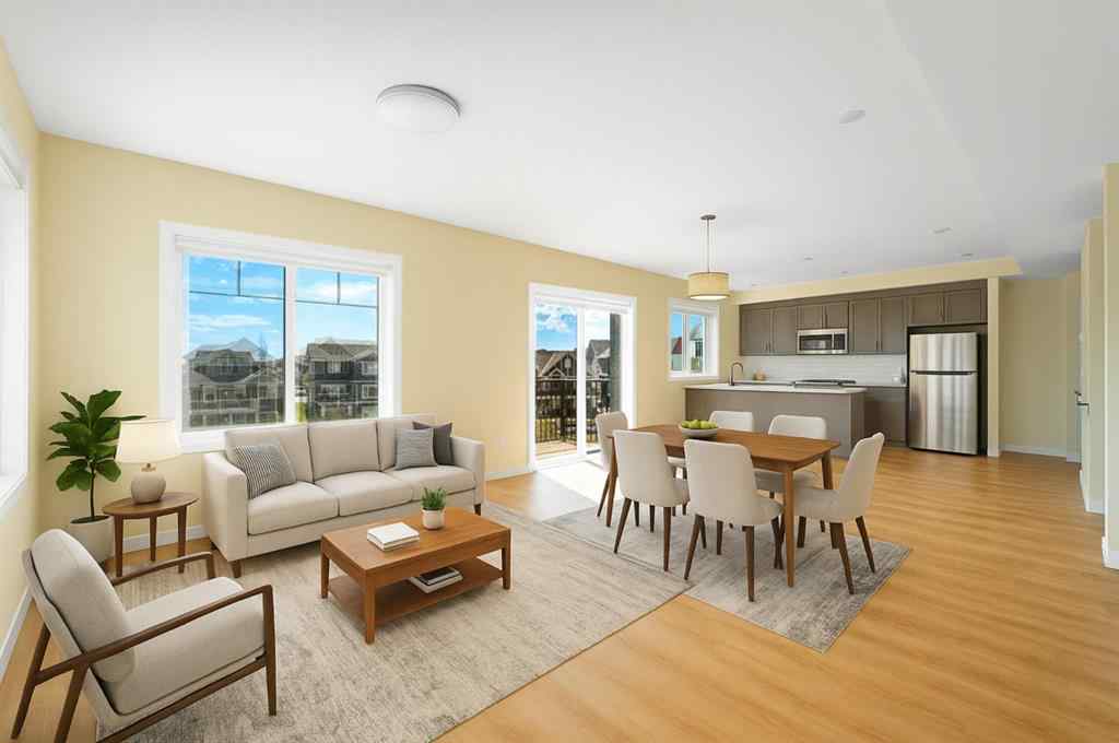 MLS® A2248071 - 372 Canals Crossing SW in Canals Airdrie, Residential
