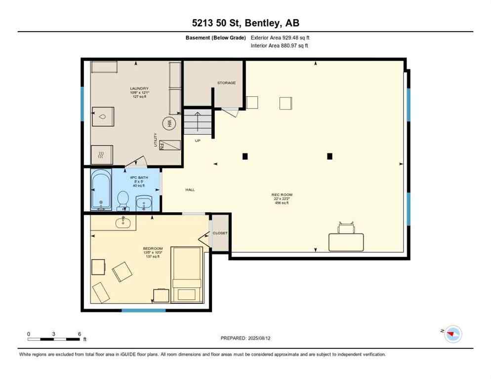 MLS® A2248078 - 5213 50 Street  in NONE Bentley, Residential