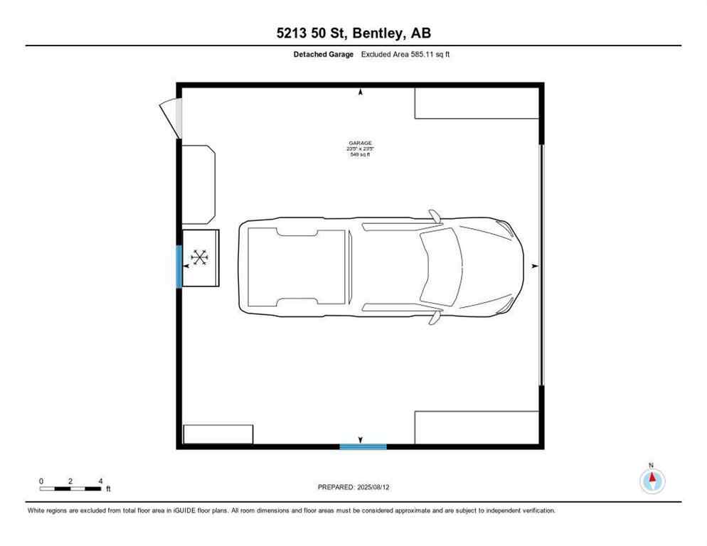 MLS® A2248078 - 5213 50 Street  in NONE Bentley, Residential