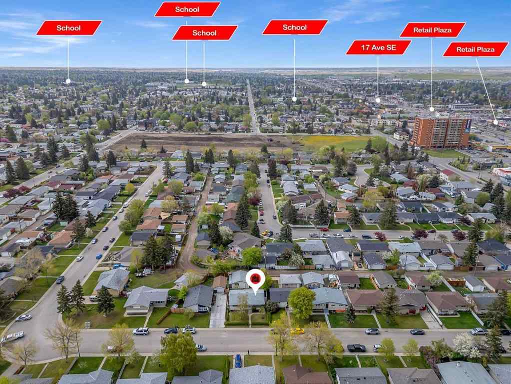 MLS® A2248079 - 1512 Robson Crescent SE in Albert Park/Radisson Heights Calgary, Residential