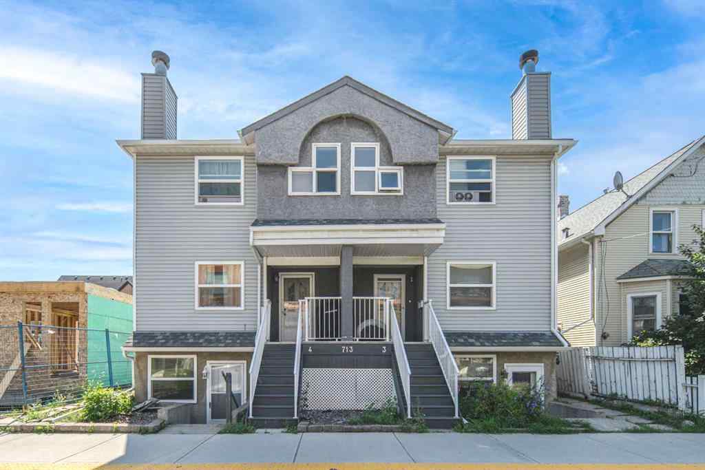 MLS® A2248090 - Unit #2 713 Mcdougall Road NE in Bridgeland/Riverside Calgary, Residential