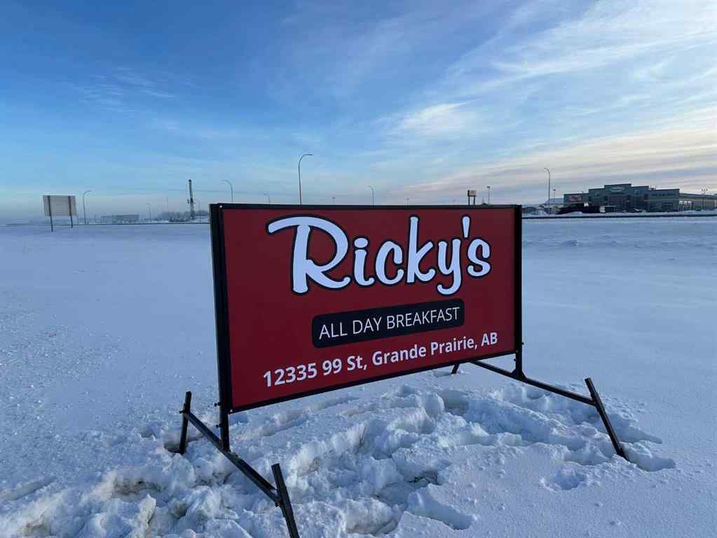 MLS® A2248093 - 8846 70 Avenue  in Countryside North Grande Prairie, Commercial