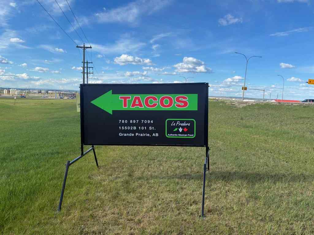 MLS® A2248093 - 8846 70 Avenue  in Countryside North Grande Prairie, Commercial