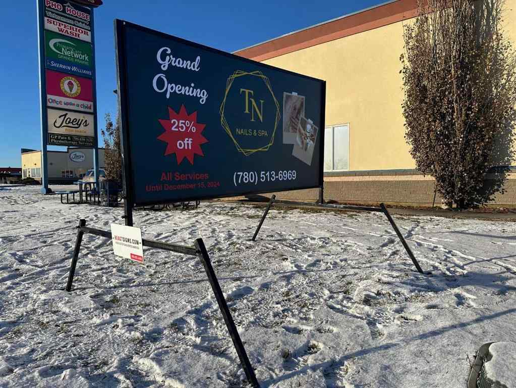 MLS® A2248093 - 8846 70 Avenue  in Countryside North Grande Prairie, Commercial