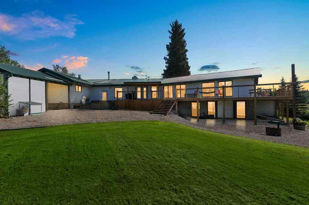MLS® A2248109 - 5241 Township Road 320   in NONE Rural Mountain View County, Residential