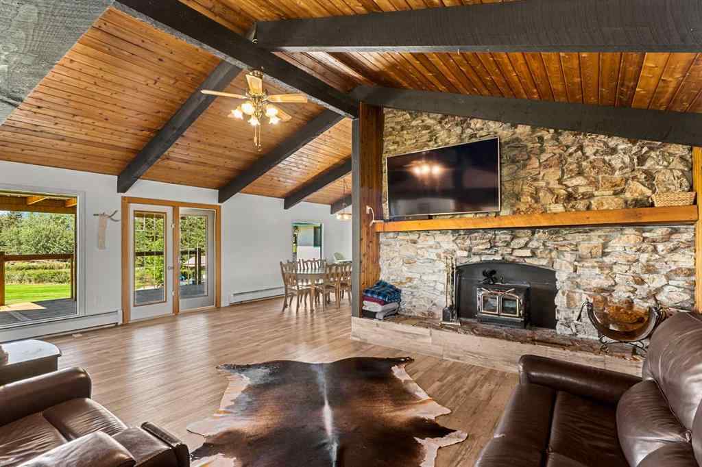 MLS® A2248109 - 5241 Township Road 320   in NONE Rural Mountain View County, Residential