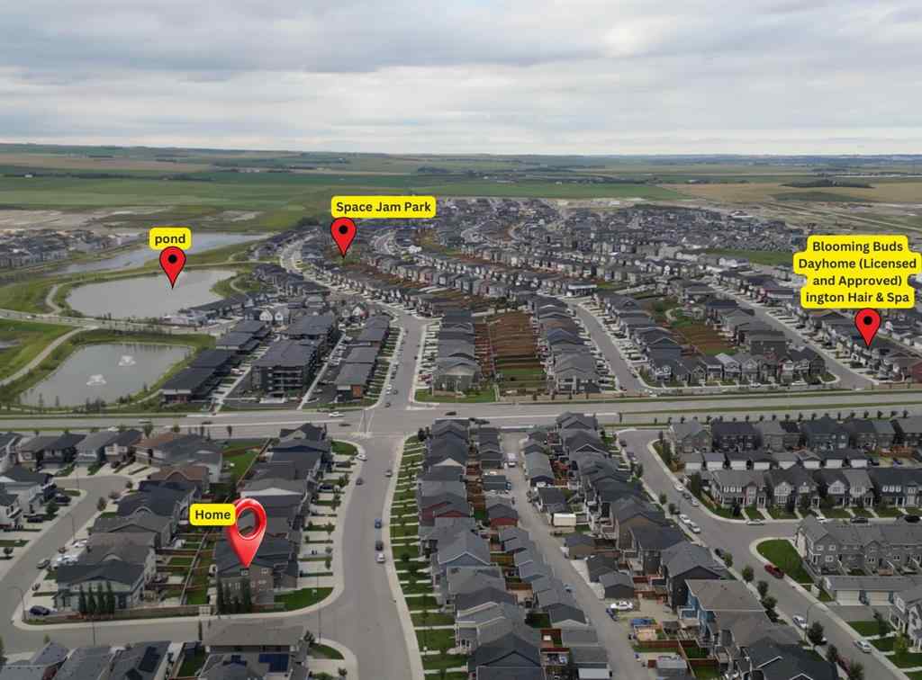MLS® A2248113 - 74 Carringvue Drive NW in Carrington Calgary, Residential
