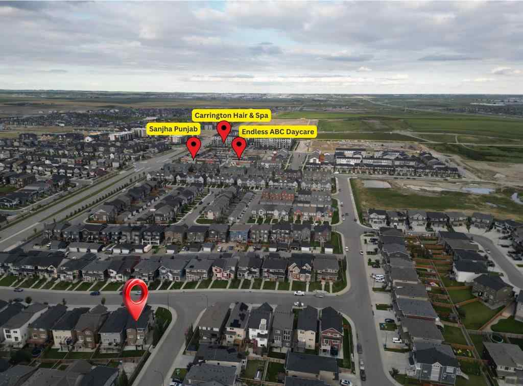 MLS® A2248113 - 74 Carringvue Drive NW in Carrington Calgary, Residential
