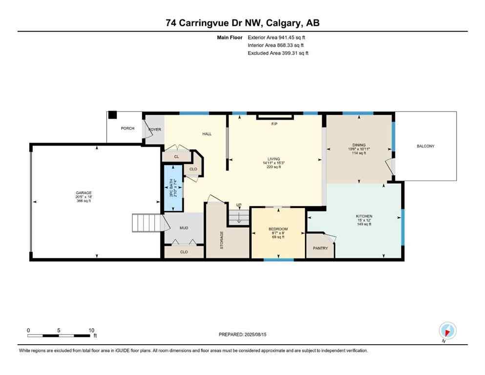 MLS® A2248113 - 74 Carringvue Drive NW in Carrington Calgary, Residential