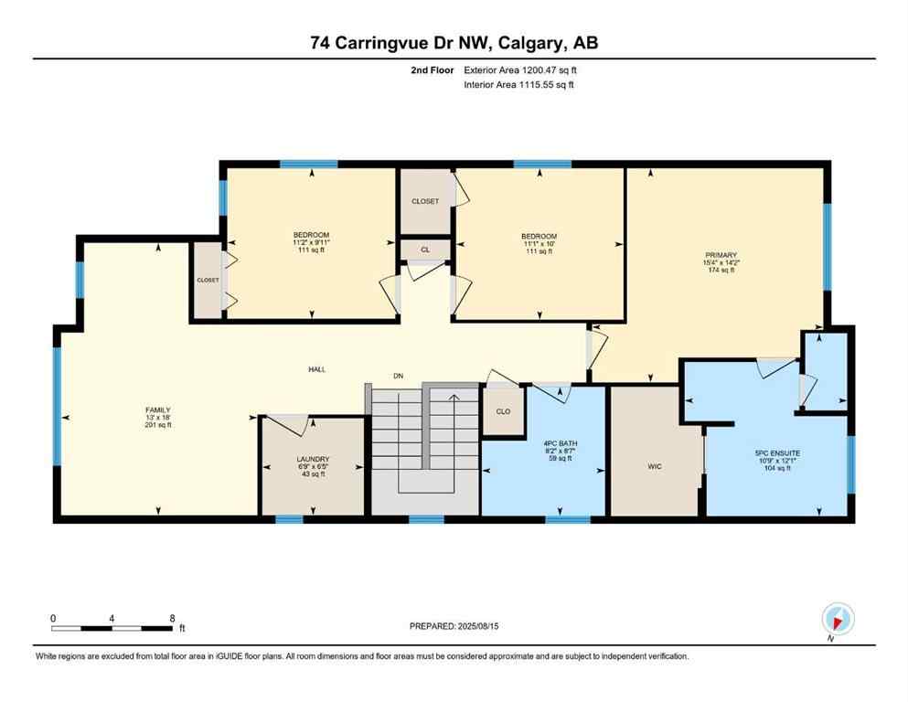 MLS® A2248113 - 74 Carringvue Drive NW in Carrington Calgary, Residential