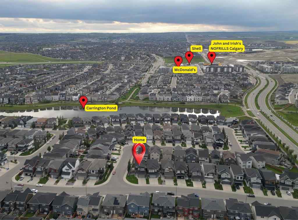 MLS® A2248113 - 74 Carringvue Drive NW in Carrington Calgary, Residential