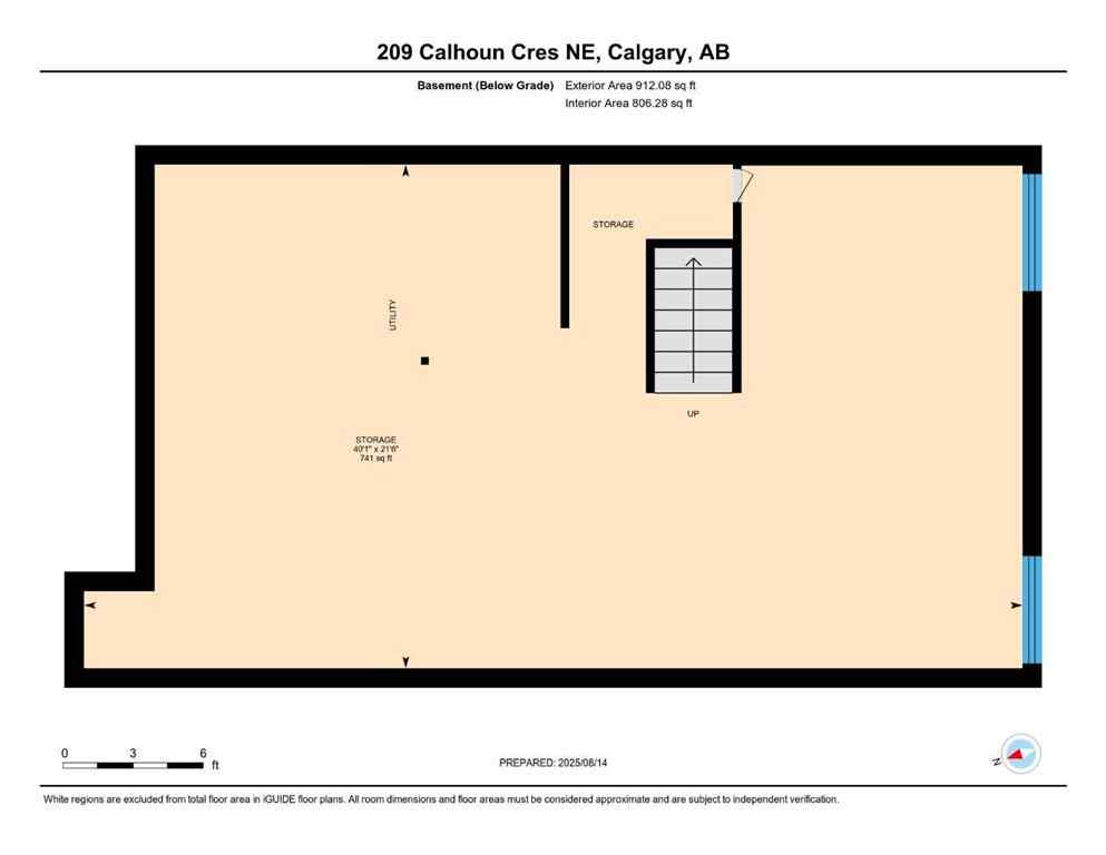 MLS® A2248116 - 209 Calhoun Crescent NE in Livingston Calgary, Residential