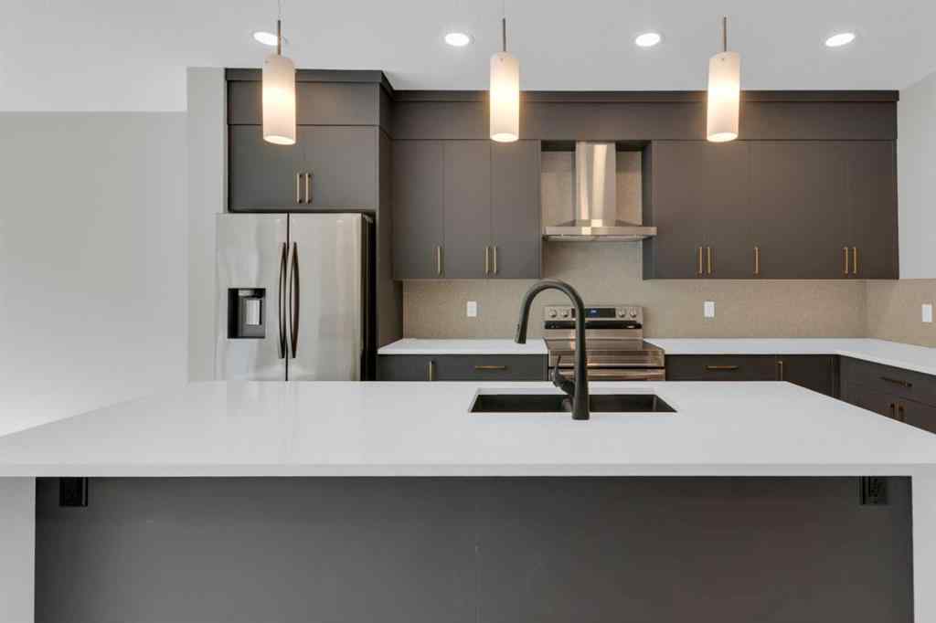 MLS® A2248116 - 209 Calhoun Crescent NE in Livingston Calgary, Residential
