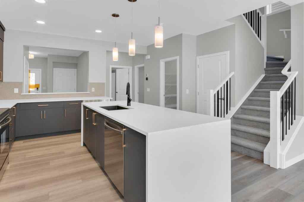 MLS® A2248116 - 209 Calhoun Crescent NE in Livingston Calgary, Residential