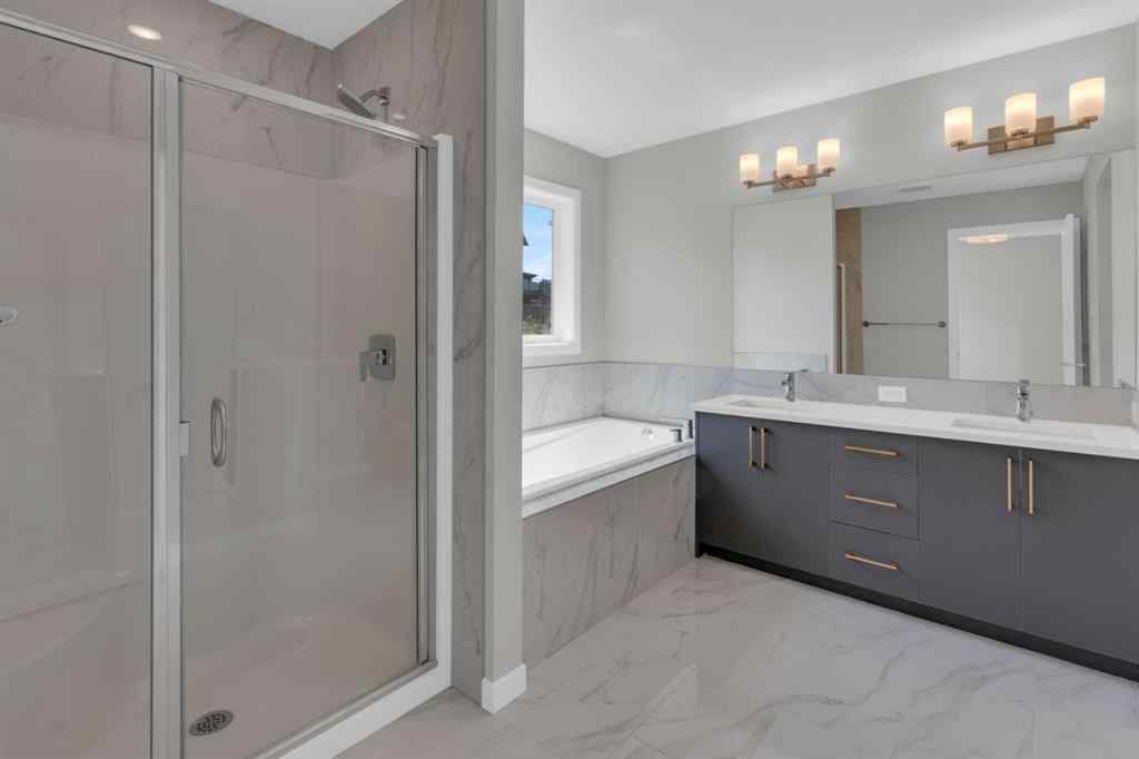 MLS® A2248116 - 209 Calhoun Crescent NE in Livingston Calgary, Residential