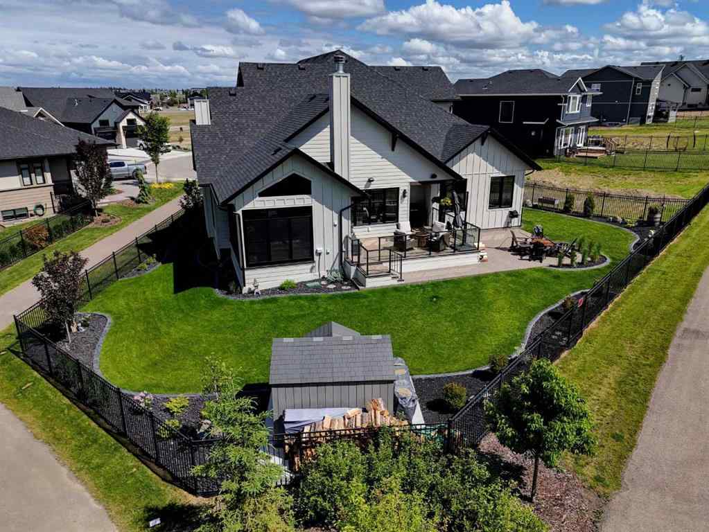 MLS® A2248120 - 10 Sweetgrass Place  in Sixty West Sylvan Lake, Residential