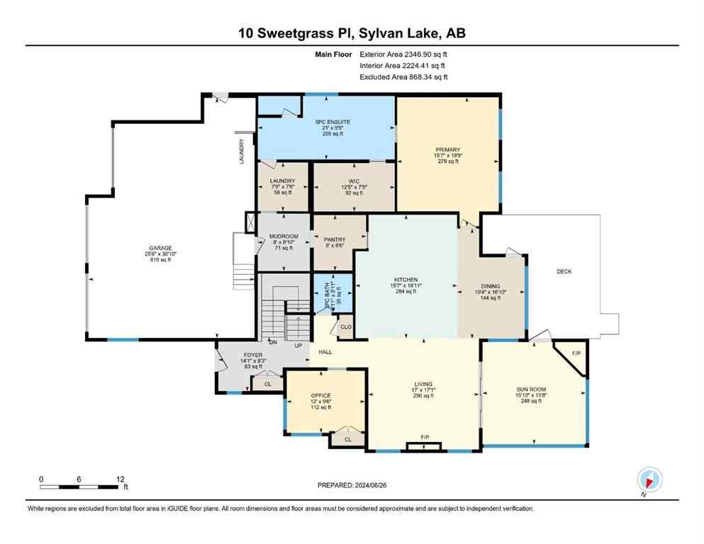 MLS® A2248120 - 10 Sweetgrass Place  in Sixty West Sylvan Lake, Residential