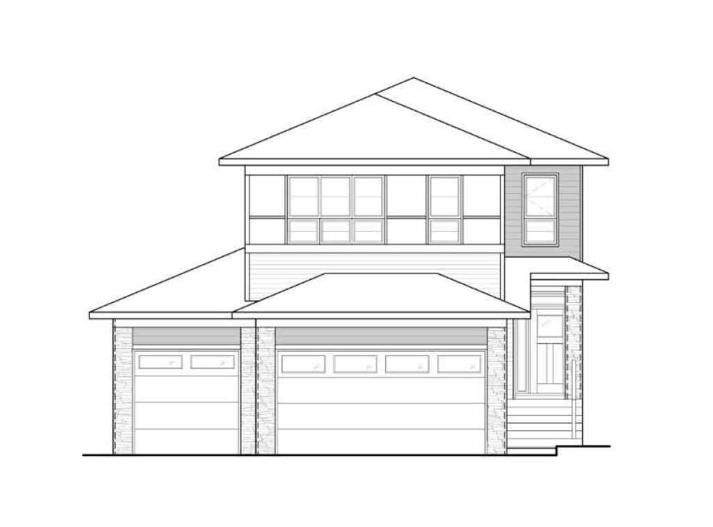 MLS® A2248131 - 271 Dawson Wharf Rise E in Dawson\'s Landing Chestermere, Residential