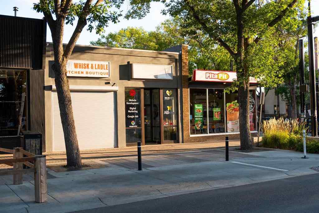 MLS® A2248134 - 604 3 Avenue S in Downtown Lethbridge, Commercial