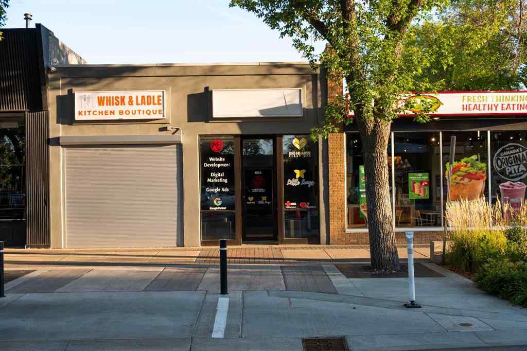 MLS® A2248134 - 604 3 Avenue S in Downtown Lethbridge, Commercial
