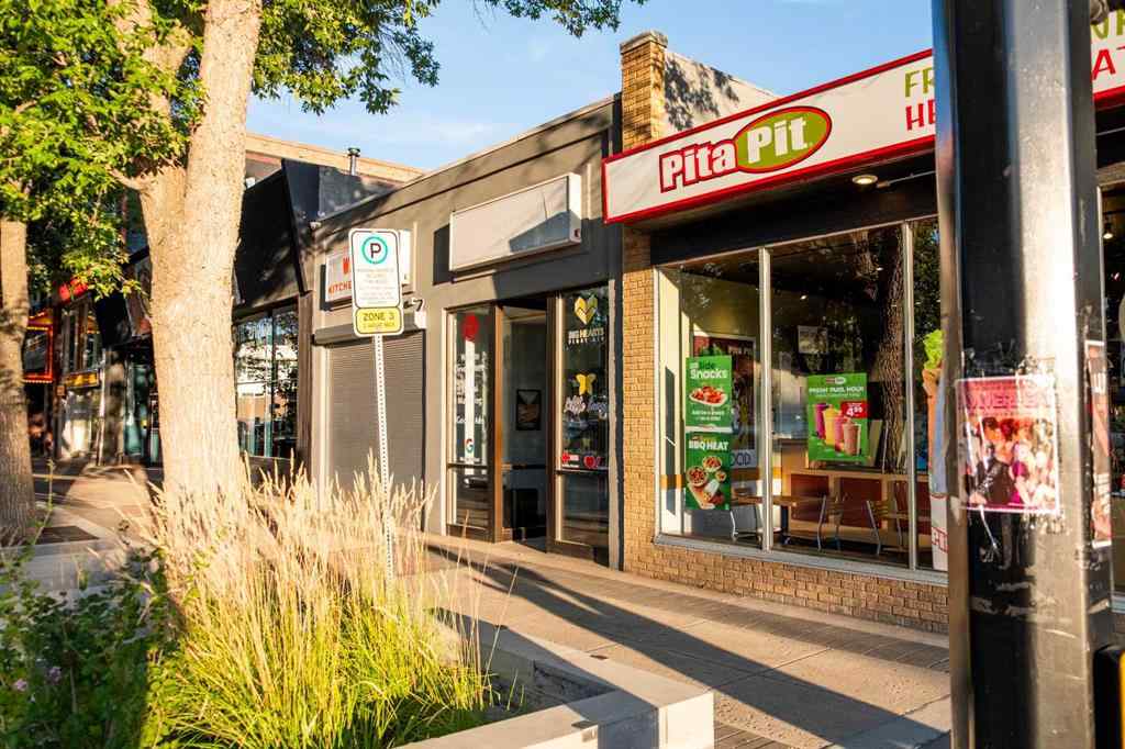 MLS® A2248134 - 604 3 Avenue S in Downtown Lethbridge, Commercial
