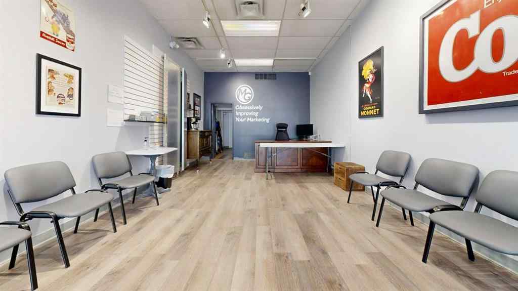 MLS® A2248134 - 604 3 Avenue S in Downtown Lethbridge, Commercial