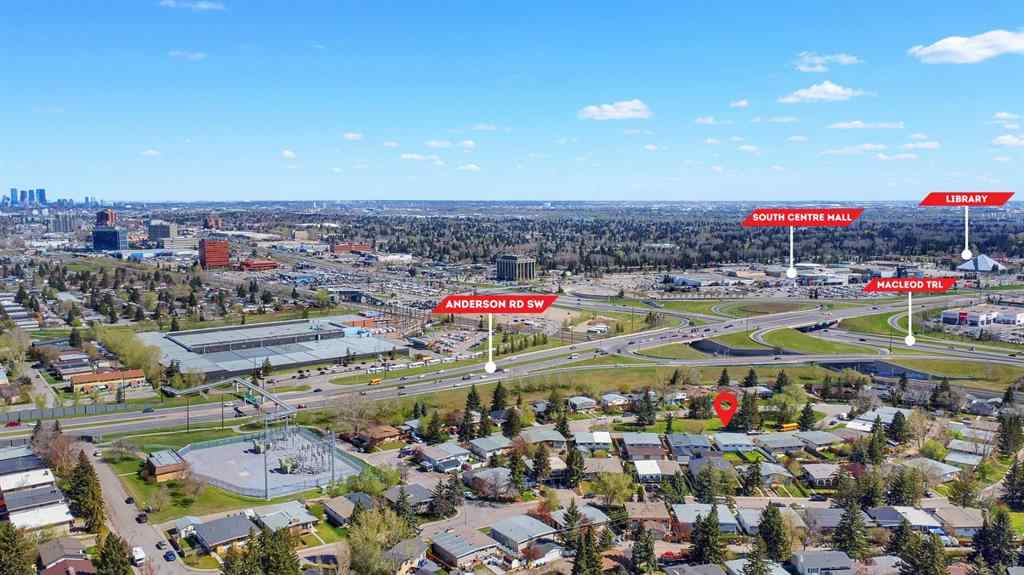 MLS® A2248135 - 11741 Canfield Road SW in Canyon Meadows Calgary, Residential