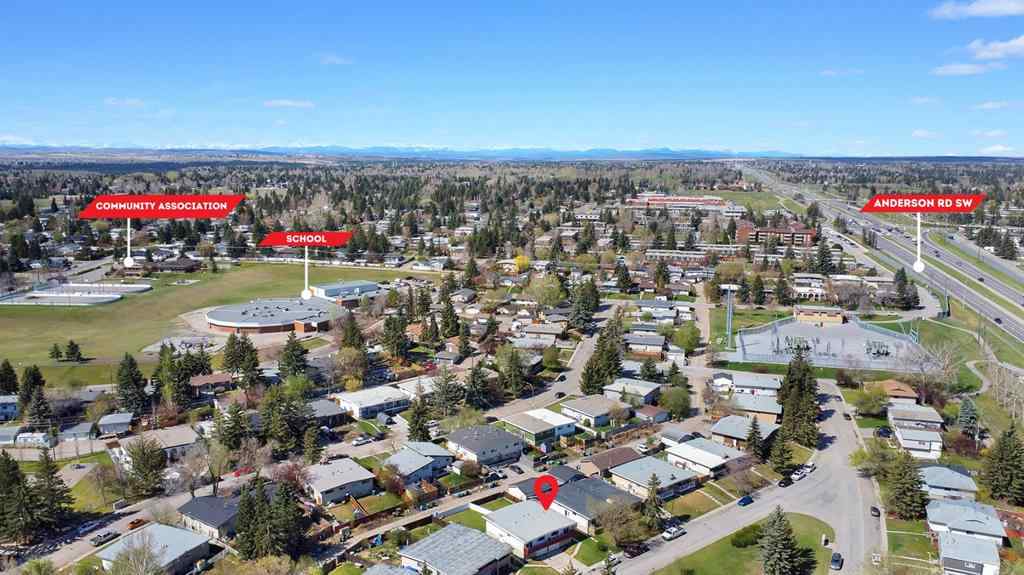 MLS® A2248135 - 11741 Canfield Road SW in Canyon Meadows Calgary, Residential