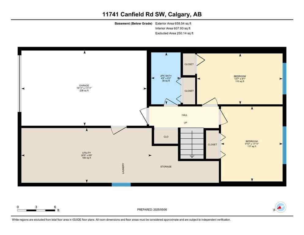 MLS® A2248135 - 11741 Canfield Road SW in Canyon Meadows Calgary, Residential