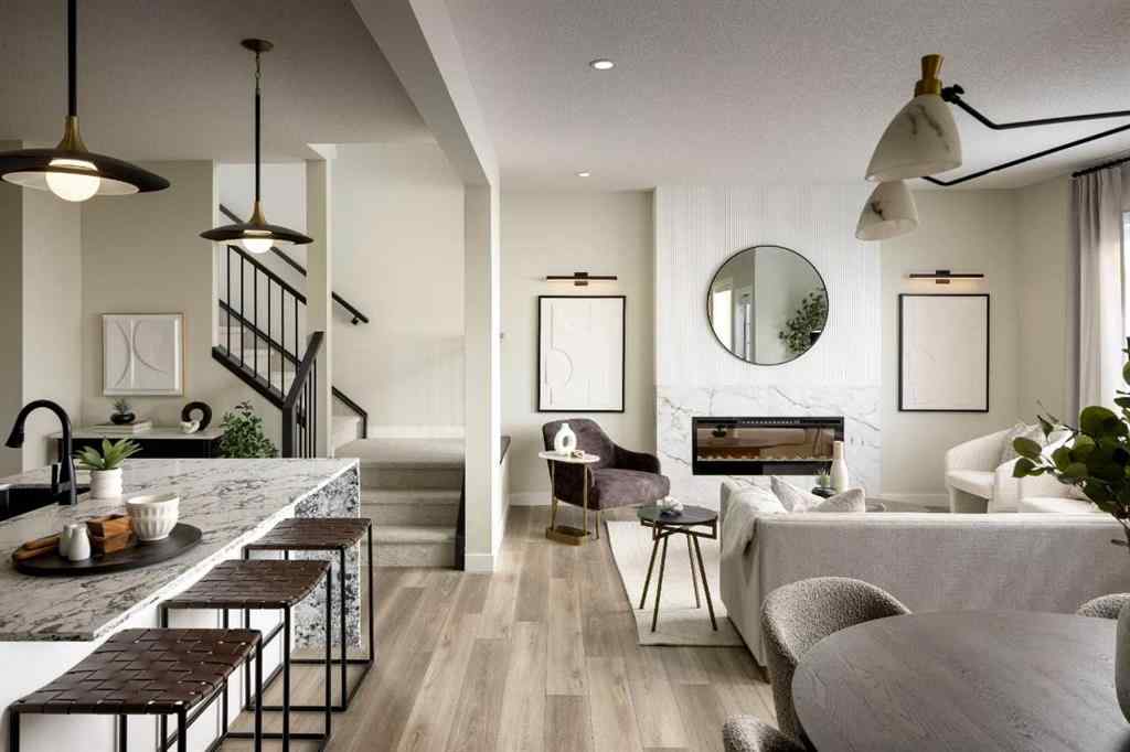 MLS® A2248136 - 287 Ambledale Drive NW in Moraine Calgary, Residential
