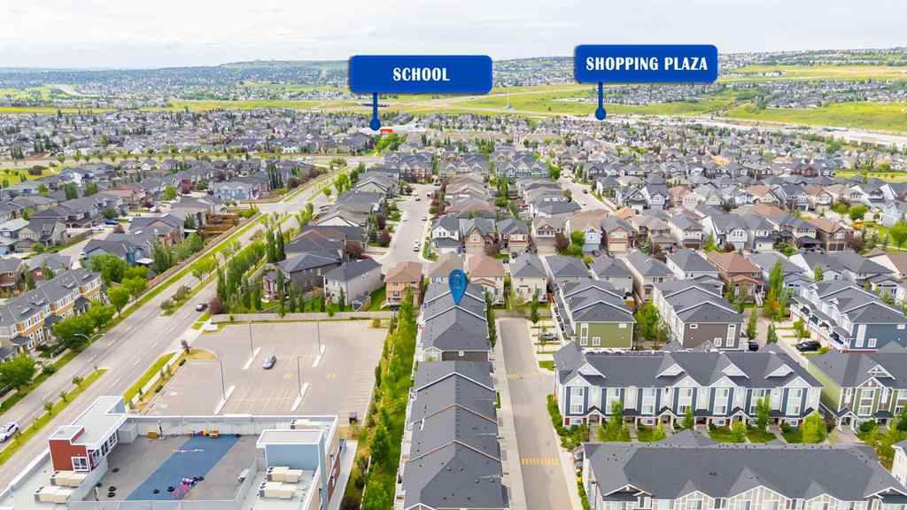 MLS® A2248138 - 808 EVANSRIDGE Common NW in Evanston Calgary, Residential